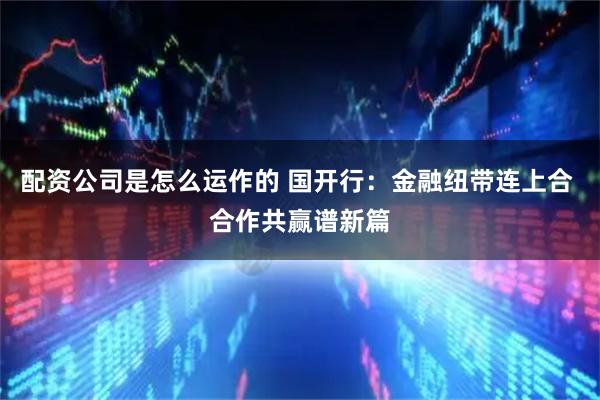 配资公司是怎么运作的 国开行：金融纽带连上合 合作共赢谱新篇